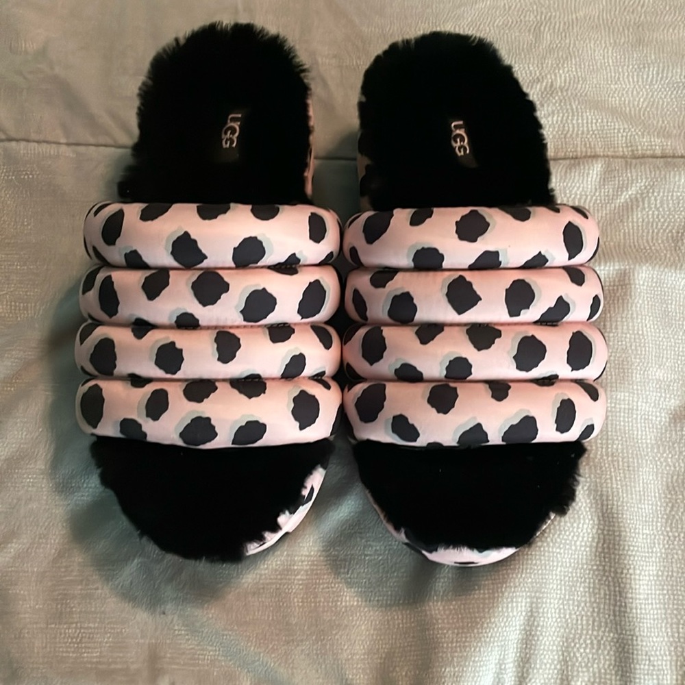 Ugg Platform Slippers - image 1